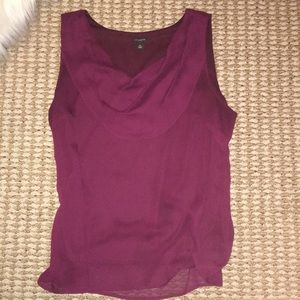 4 for $25🌟Ann Taylor magenta top